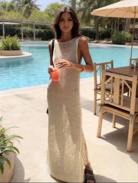 CROCHET COVERUP