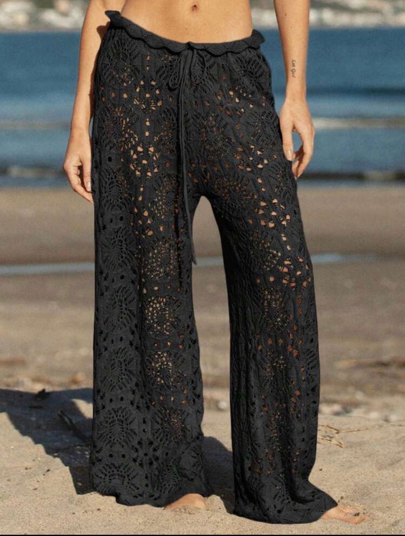 CROCHET PANTS