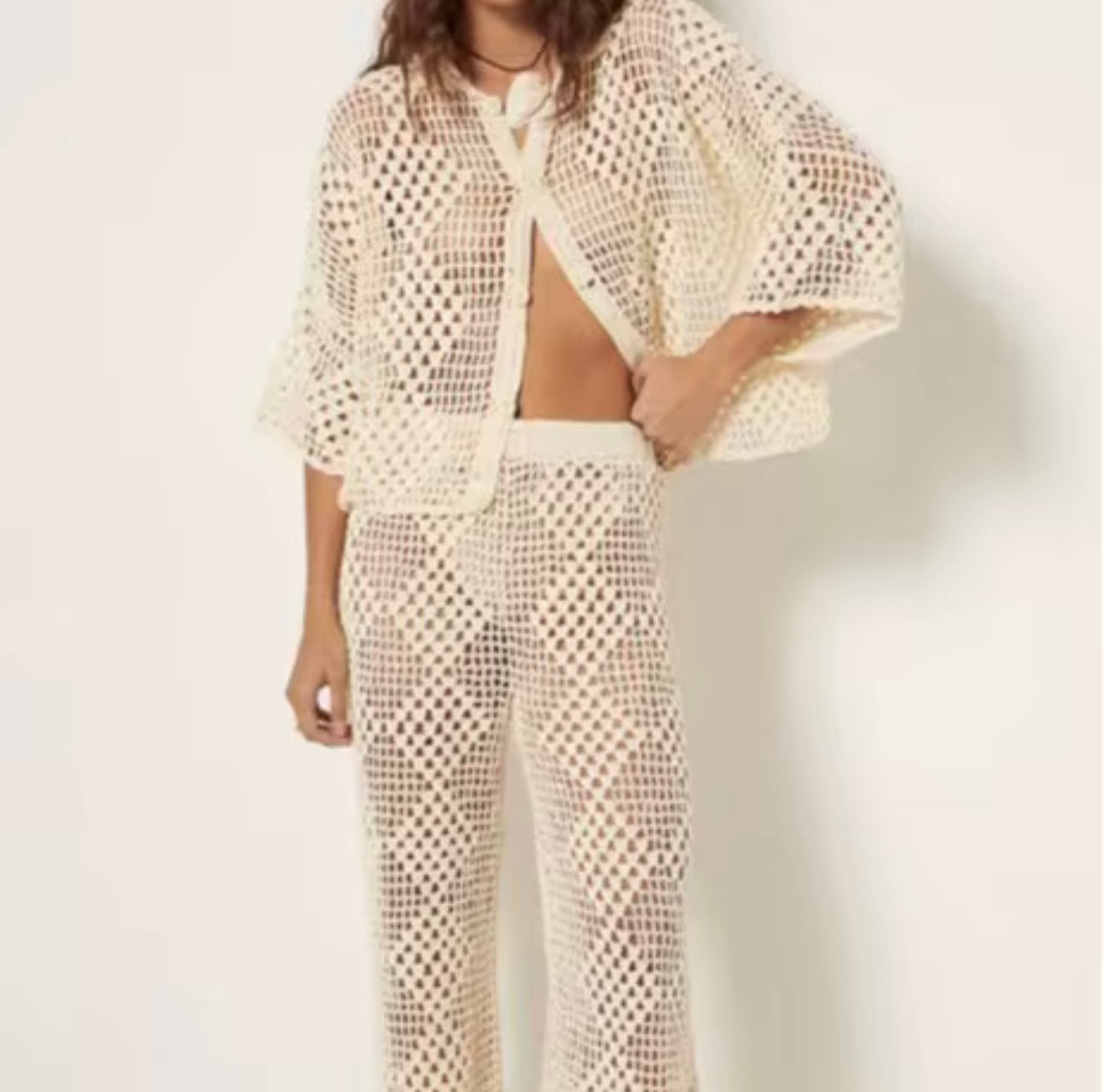 PREMIUM CROCHETED SET