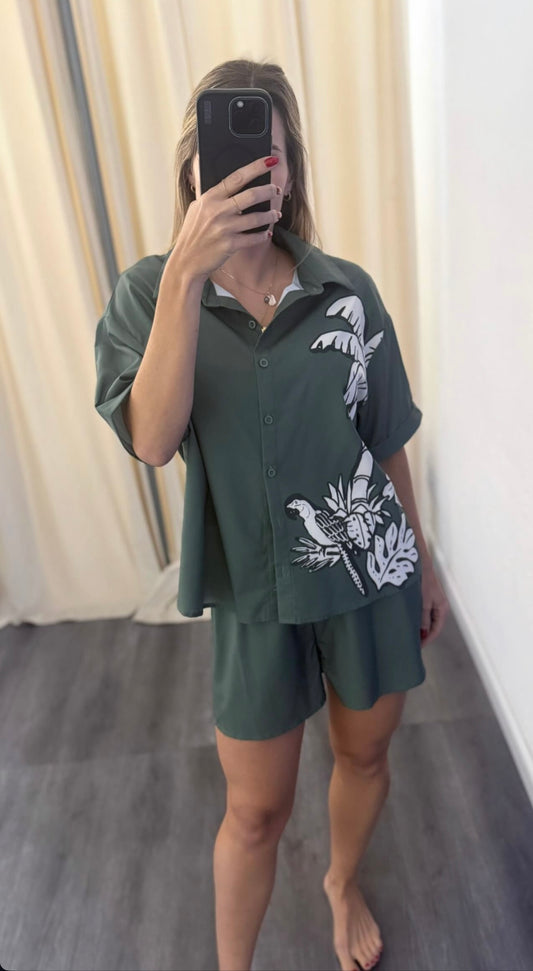 SHIRT & SHORT SET