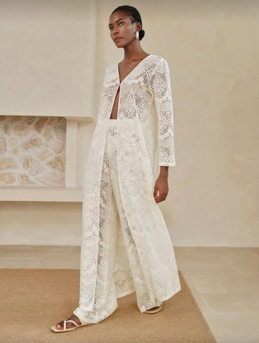 PREMIUM CROCHETED SET