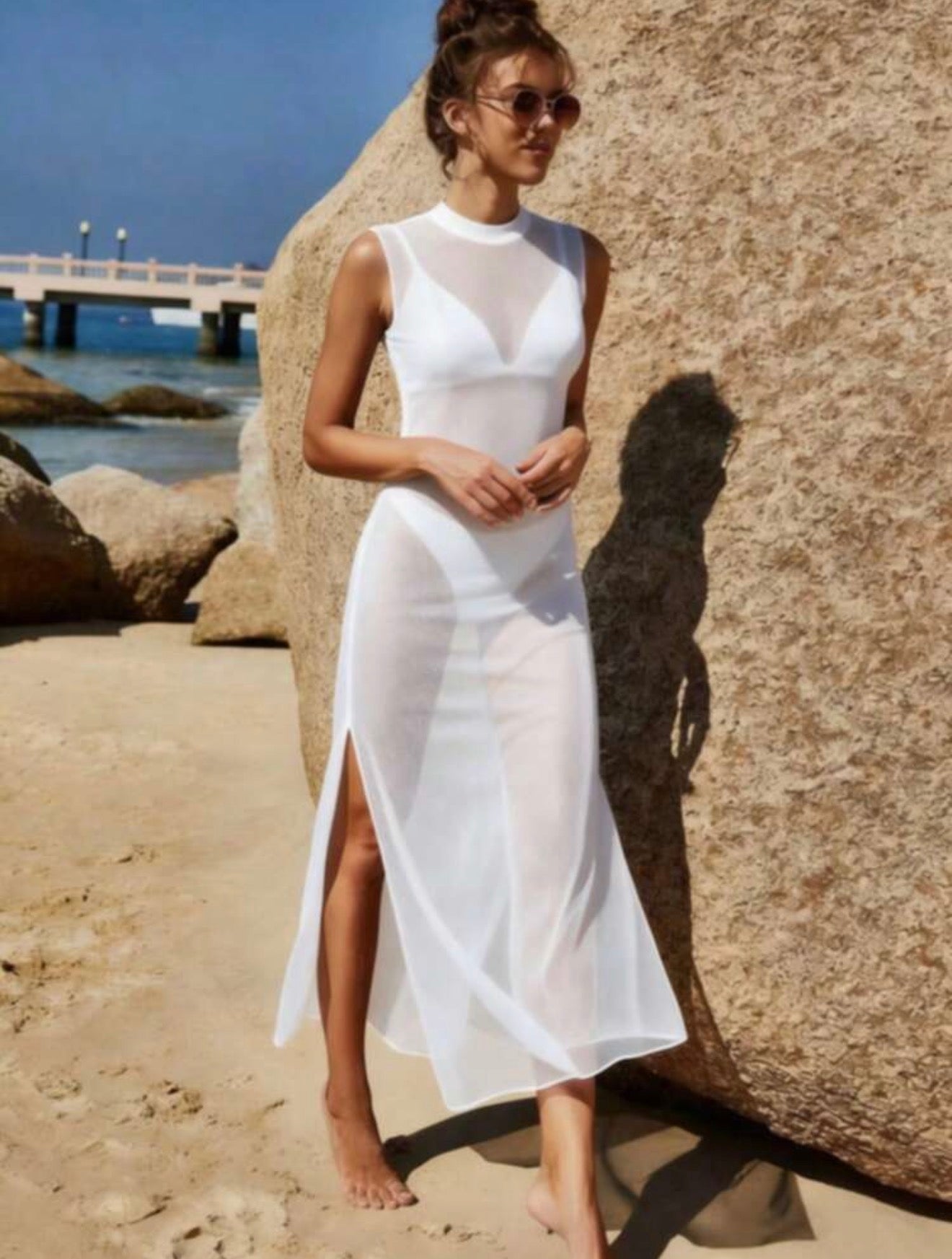 MESH COVERUP