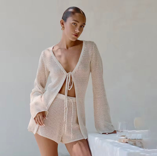 PREMIUM COVERUP CROCHET SET