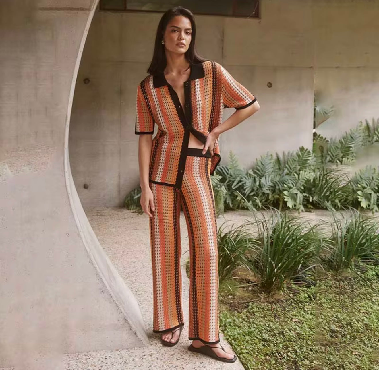 PREMIUM CROCHETED SET