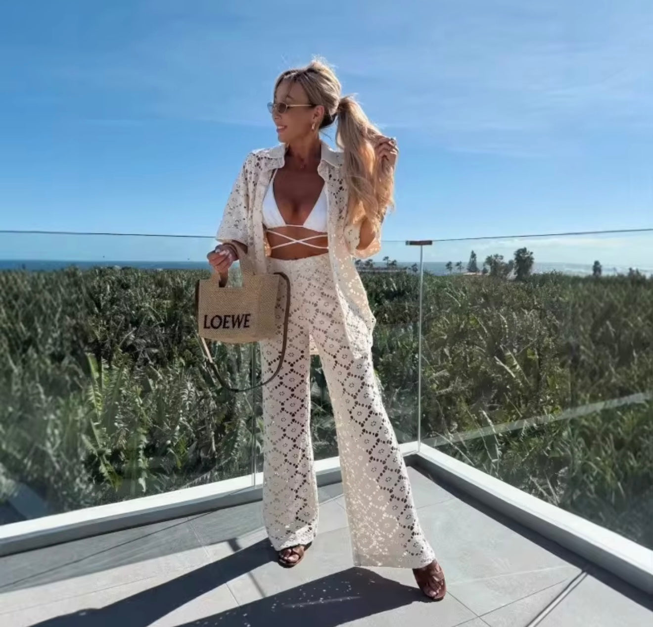 PREMIUM CROCHETED SET