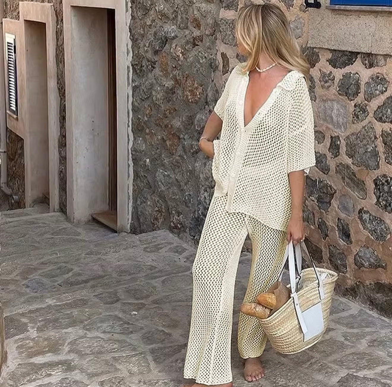 PREMIUM CROCHETED SET