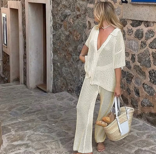 PREMIUM CROCHETED SET