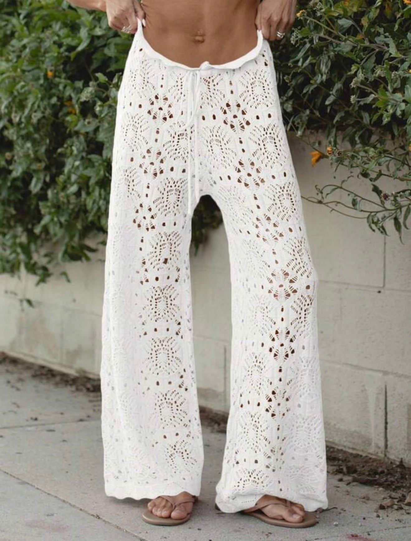 CROCHET PANTS