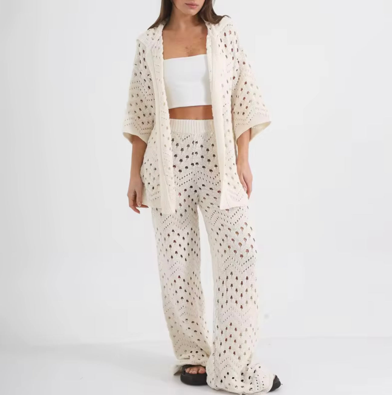 PREMIUM CROCHETED SET